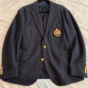 Polo Crest Ivy League Sport Coat Size 42R Rare!